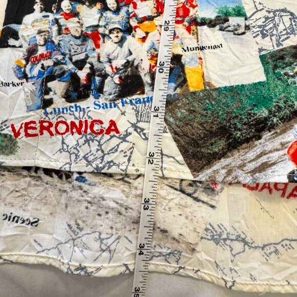 FAST JAMS by JAMS WORLD Hawaiian Aloha Short Sleeve Shirt 6 Days in Baja XXL NWT - Picture 7 of 8